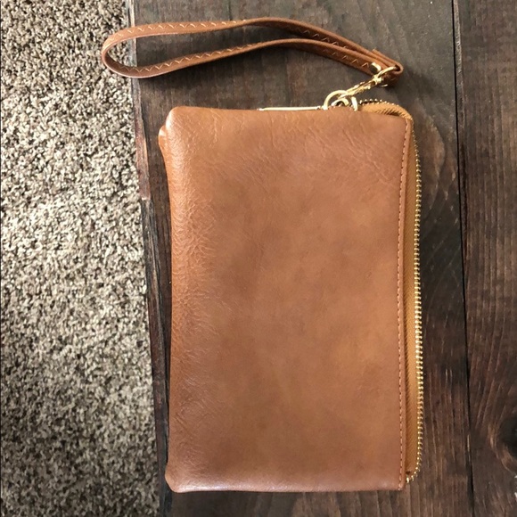 Handbags - Leather wristlet / wallet